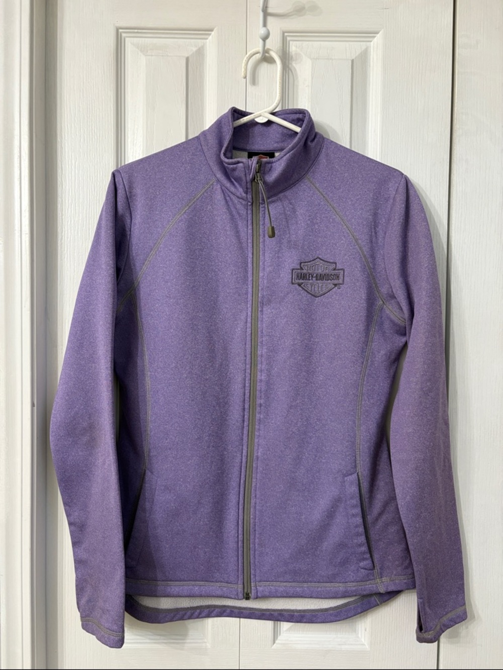 Harley-Davidson Women's Performance Full-Zip Premium Sweatshirt Sz M